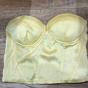 Yellow Princess Polly top